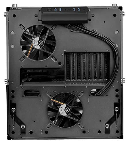 Thermaltake Tower 900 ATX Full Tower Black with Tempered Glass Side Panel and USB 3.2 Gen 1 Type-A image