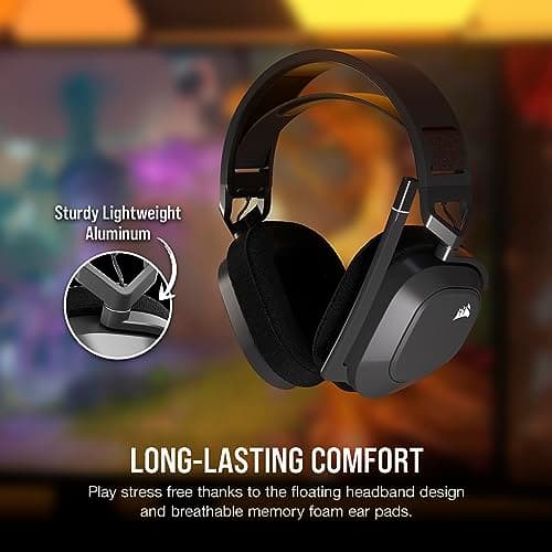 Corsair HS80 MAX Wireless Gaming Headset image