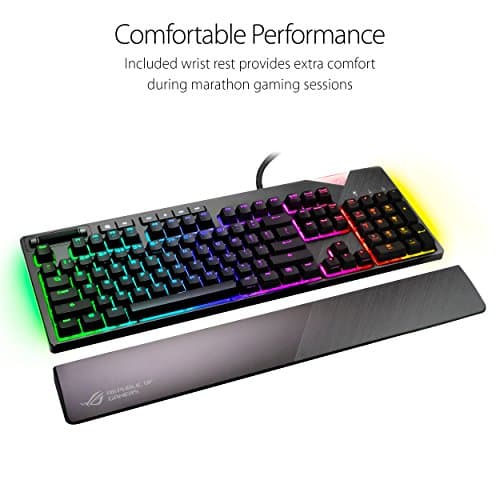 Asus ROG Strix Flare RGB Wired Gaming Keyboard image