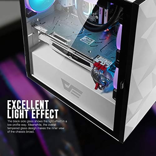 darkFlash DLM 21 MicroATX Mid Tower Case image