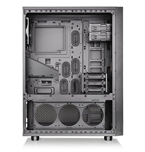 Thermaltake Core X71 ATX Full Tower Black with Acrylic Side Panel and USB 3.2 Gen 1 Type-A USB 2.0 Type-A image