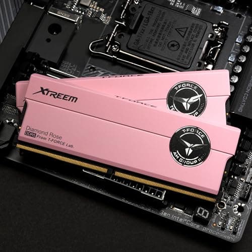 TEAMGROUP T-Force Xtreem Pink DDR5-7200 CL34 32GB (2x16GB) image