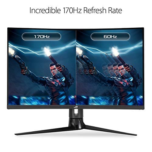 Asus ROG Strix XG32VC 31.5" 1440p 170Hz VA Curved Monitor image