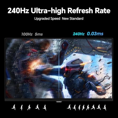 KOORUI S2721XO 27" 1440p 240Hz QD-OLED Monitor image