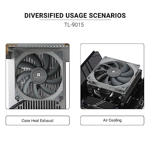 Thermalright TL-9015 92mm Gray image