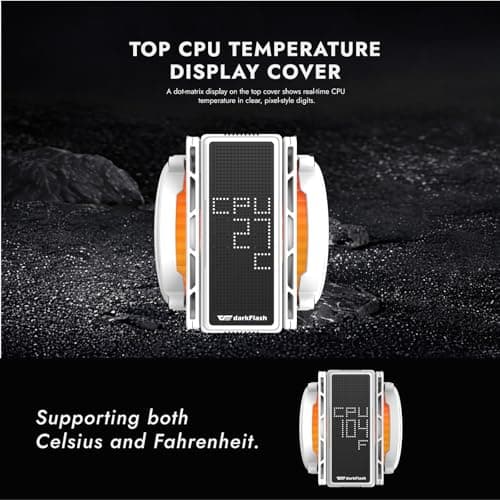 darkFlash E400 Plus White image