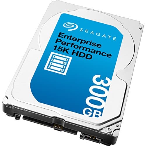 Seagate Enterprise Performance 300GB 2.5" HDD 15000 RPM SAS 12.0 Gb/s image