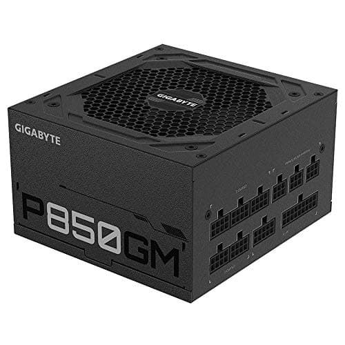 Gigabyte P850GM ATX 850W Fully Modular 80+ Gold Certified image