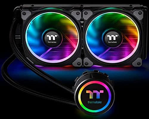 Thermaltake Floe Riing RGB 280 TT Premium Edition Water 280mm 63.19 CFM image