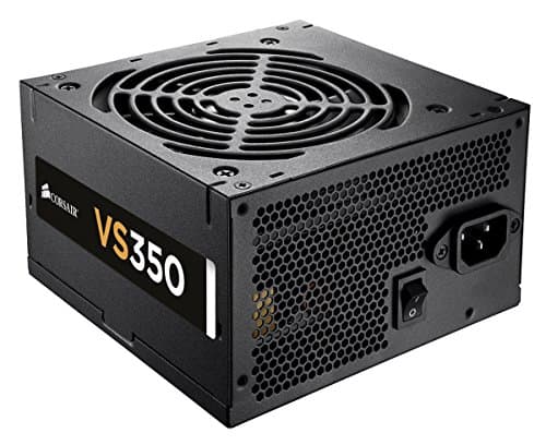 Corsair VS350 Black ATX 350W Non-Modular 80+ Certified image