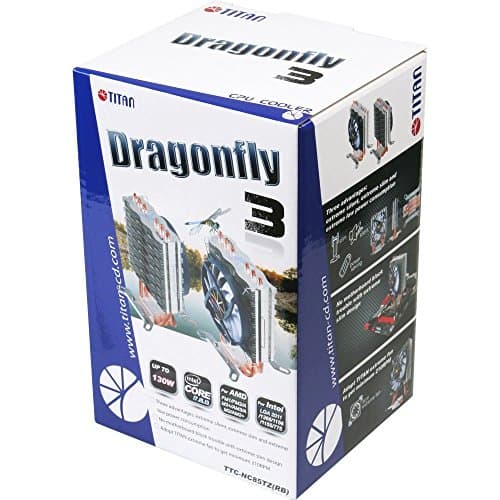 Titan TTC-NC85TZ(RB) Air 150mm 38.45 CFM image