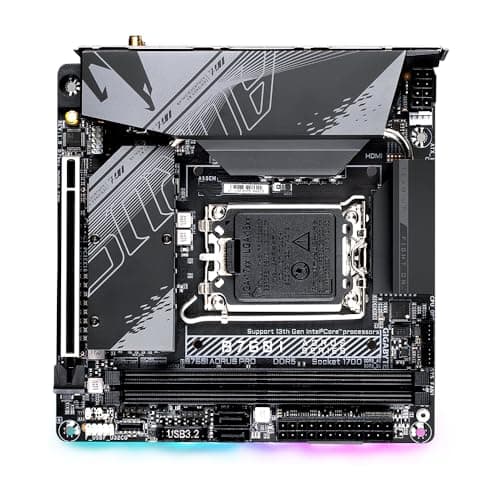 Gigabyte B760I AORUS PRO DDR5 Mini ITX image