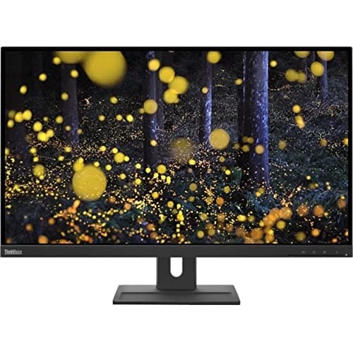 Lenovo ThinkVision E27q-20 27" 1440p 75Hz IPS Monitor image