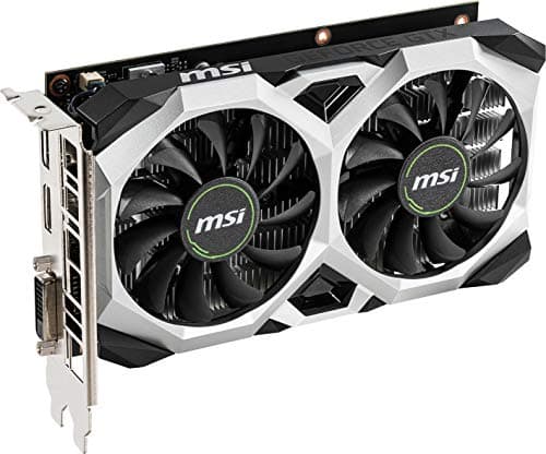MSI GeForce GTX 1650 G5 VENTUS XS OC 4GB GDDR5 Black / White image