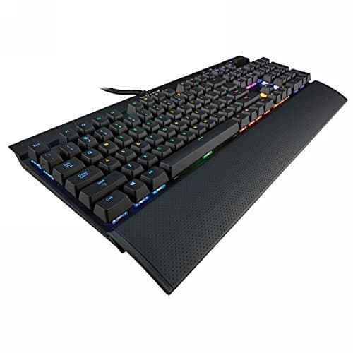 Corsair Vengeance K70 Cherry MX Red Mechanical Wired Gaming Keyboard image