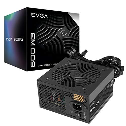 EVGA 600 W3, 80+ WHITE 600W, 3 Year Warranty, Power Supply image