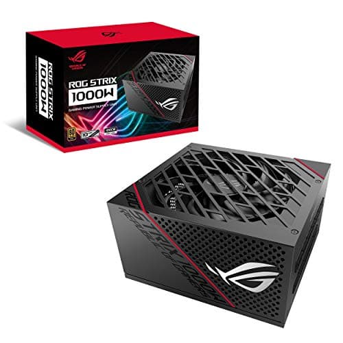 Asus ROG STRIX 1000G Black ATX 1000W Fully Modular 80+ Gold Certified image