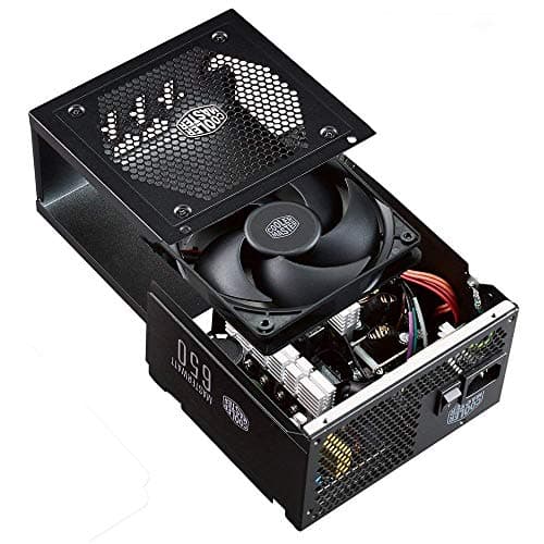 Cooler Master MasterWatt 650 W 80+ Bronze Certified Semi-modular ATX Power Supply (MPX-6501-AMAAB-US) image