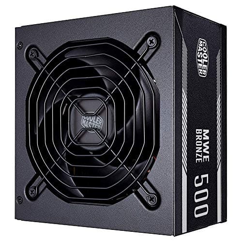 Cooler Master MWE Bronze 500W Non-Modular 80+ Bronze Certified ATX image