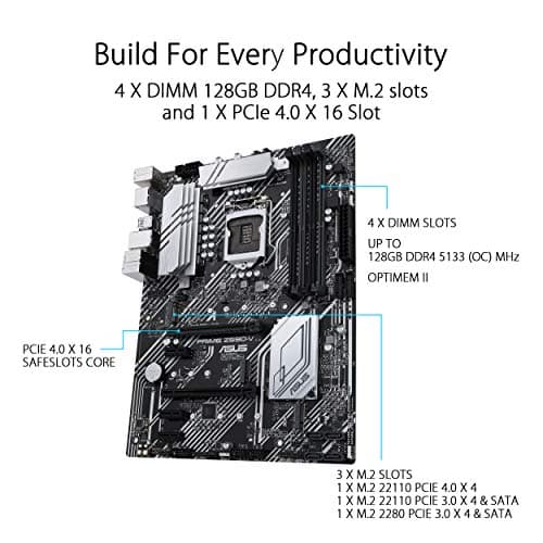 Asus Z590 PRIME V DDR4 ATX image