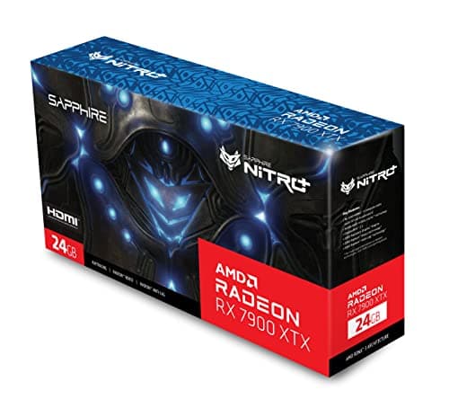Sapphire NITRO+ Radeon RX 7900 XTX 24GB GDDR6 Silver / Black image