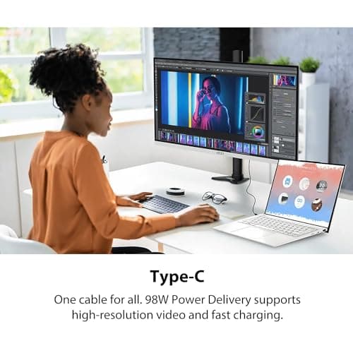 MSI Modern MD272UPHW 27" 4K 60Hz IPS Monitor image