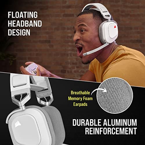 Corsair HS80 RGB Closed Gaming Headset image