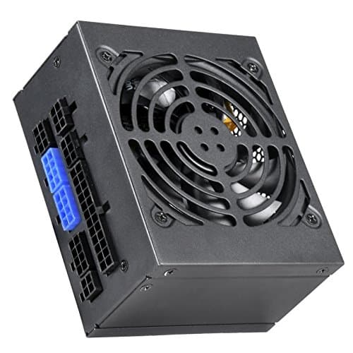 Silverstone SX650-G SFX 650W Fully Modular 80+ Gold Certified image