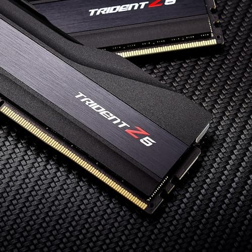 G.Skill Trident Z5 Black DDR5-6000 CL32 64GB (2x32GB) image