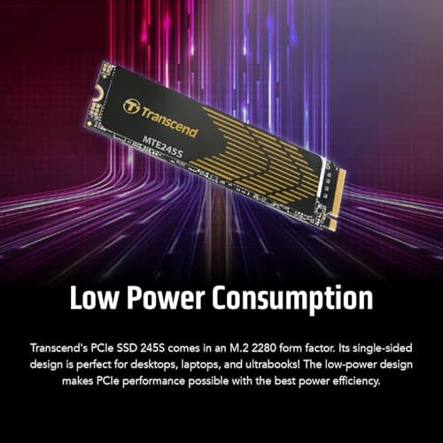 Transcend MTE245S 2TB SSD M.2-2280 PCIe 4.0 X4 NVMe image