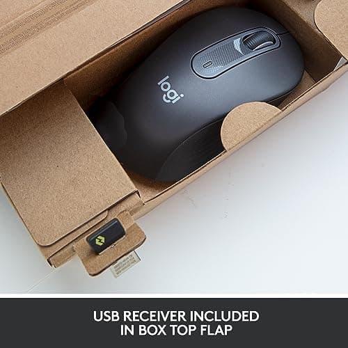 Logitech Signature MK650 Wired/Bluetooth/Wireless Standard Keyboard With Laser Mouse image