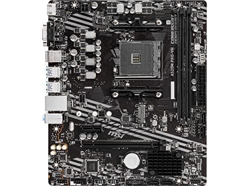 MSI A520 M PRO-VH AM4 DDR4 Micro ATX main image