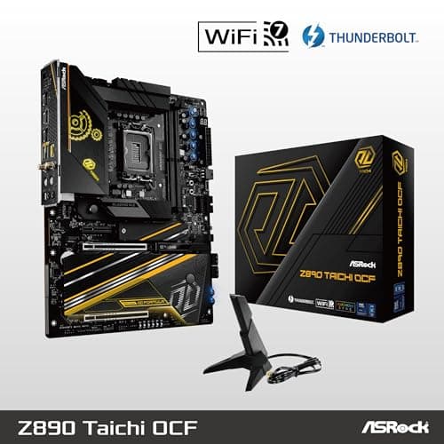 ASRock Z890 Taichi OCF LGA1851 DDR5 ATX image