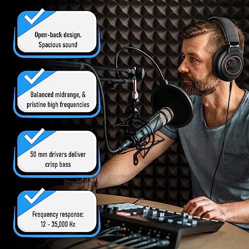 Philips SHP9600/00 Open-Back Headphones image