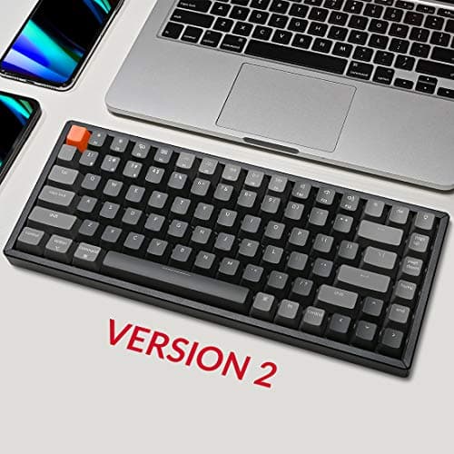 Keychron K2 V2 Aluminum RGB Wireless Standard Keyboard image