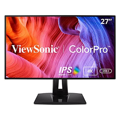 ViewSonic VP2768-4K 27" 4K IPS Monitor image