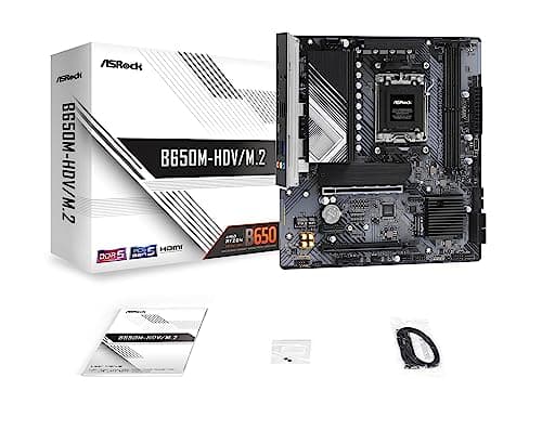 ASRock B650M HDV/M.2 DDR5 Micro ATX image