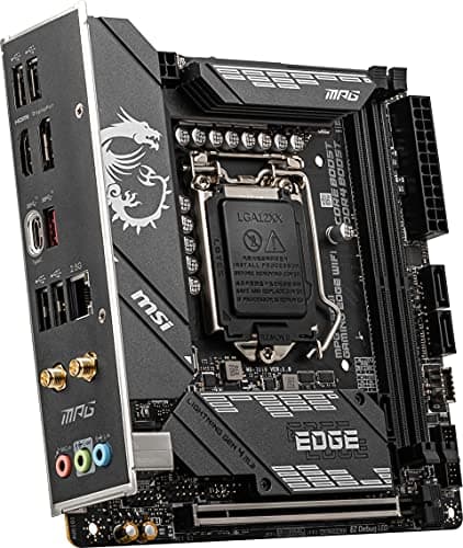 MSI B560I MPG GAMING EDGE WIFI LGA1200 DDR4 Mini ITX image