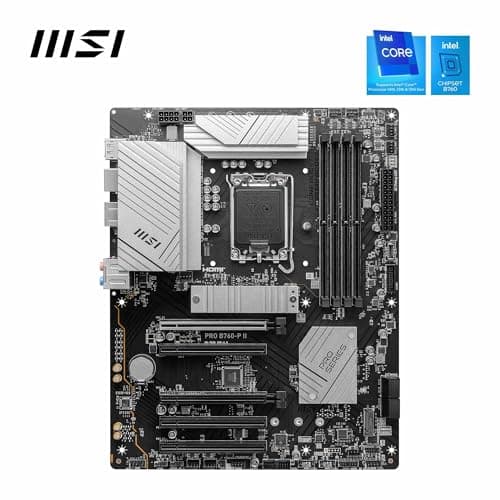 MSI B760 PRO P II DDR5 ATX image