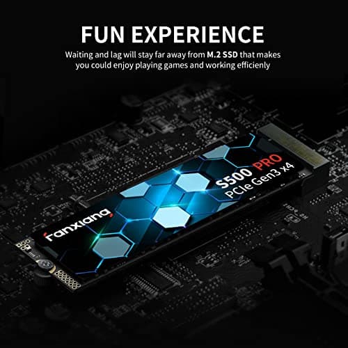 FanXiang S500 Pro 256GB M.2 SSD PCIe 3.0 x4 NVMe image
