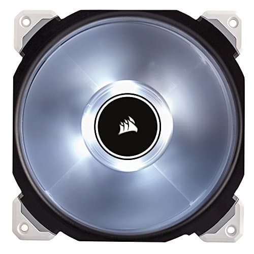 Corsair ML140 Pro 140mm Black / White White PWM 97 CFM 1-Pack image