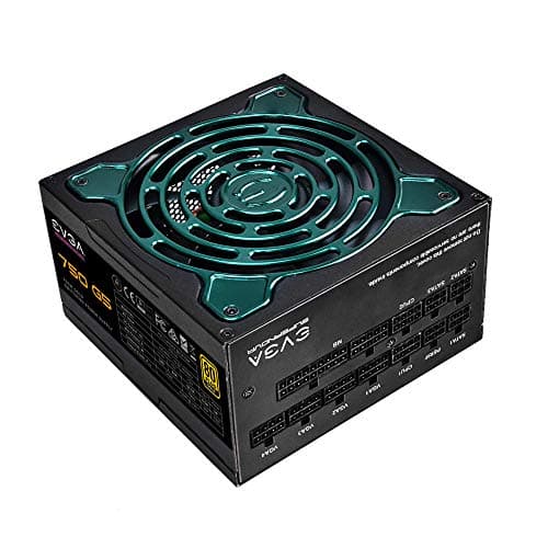 EVGA SuperNOVA 750 G5 ATX 750W Fully Modular 80+ Gold Certified image