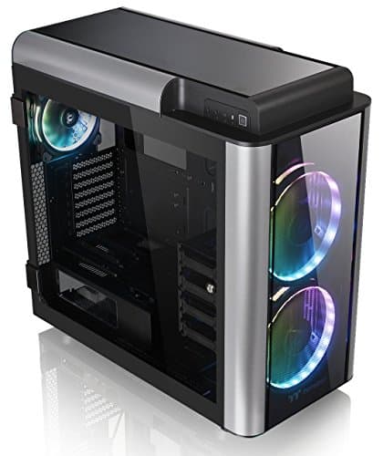 Thermaltake Level 20 GT RGB Plus ATX Full Tower Black / Silver Tempered Glass Side Panel image