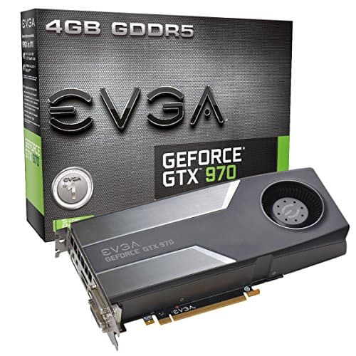 EVGA GeForce GTX 970 Black / Gray 4GB GDDR5 Black / Gray main image