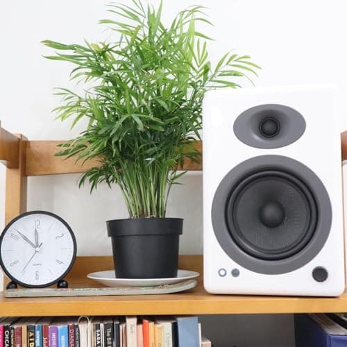 Audioengine A5+ White 2.0 150 W Speaker System image