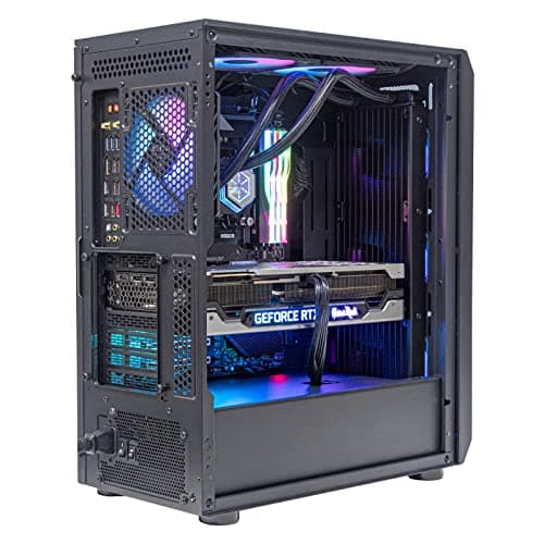 Silverstone FARA 511Z ATX Mid Tower Black Tempered Glass Side Panel image