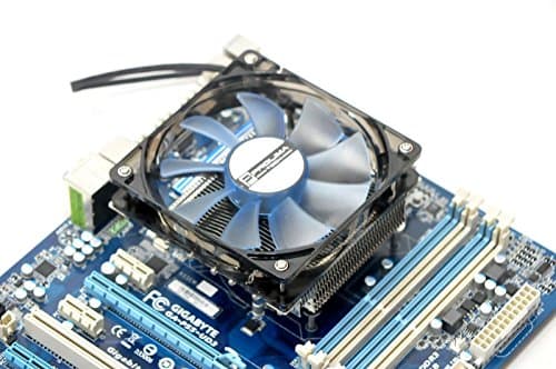 Prolimatech Vortex 120mm Clear Blue LED 72.67 CFM 1-Pack image