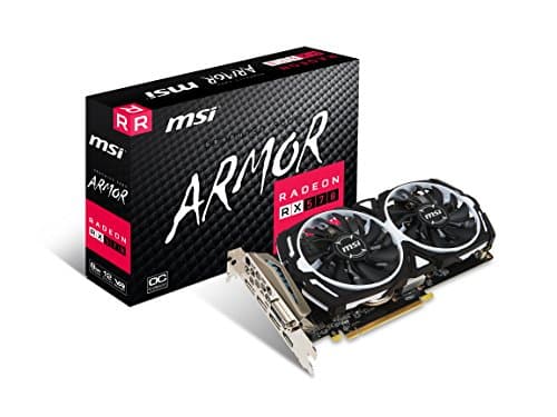 MSI ARMOR OC Radeon RX 570 8GB GDDR5 Black / White main image