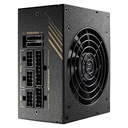 FSP Group Dagger Pro Black SFX 650W Fully Modular 80+ Gold Certified image
