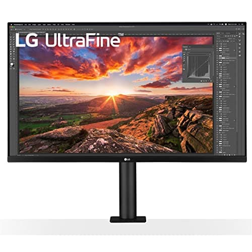 LG 32UN880-B 31.5" 4K 60Hz IPS Monitor main image